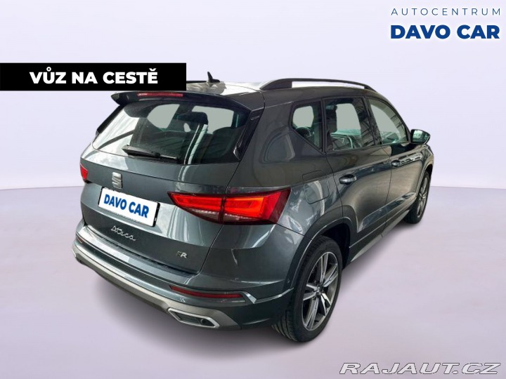 Seat Ateca 1,5 TSI FR 110kW Navi Kůž 2021
