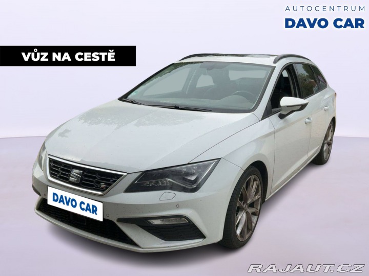 Seat Leon 2,0 TDI 135kW FR DSG Pano 2017