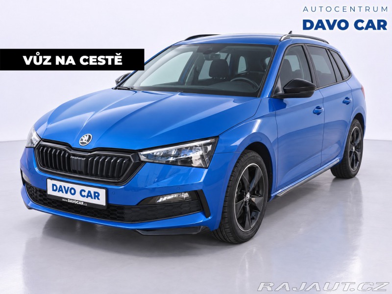 Škoda Scala 1,0 TSI 81 kW Monte Carlo
