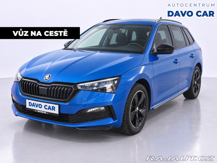 Škoda Scala 1,0 TSI 81 kW Monte Carlo 2022