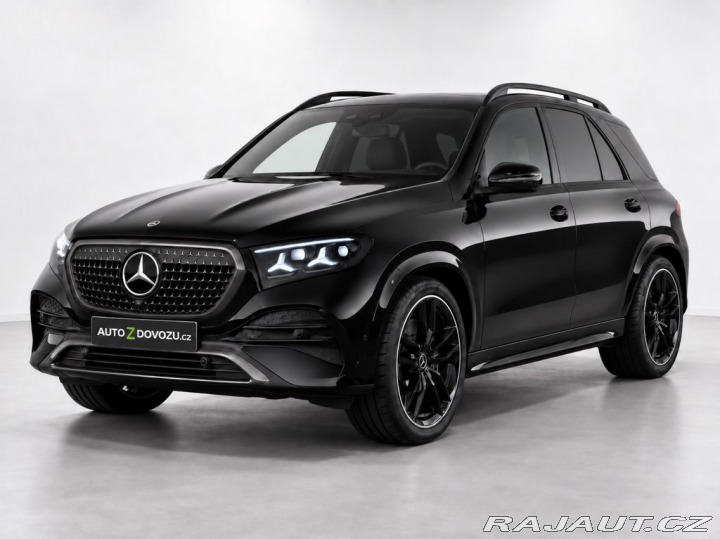 Mercedes-Benz GLE 450d 4M AMG, WEBASTO, PAN 2026