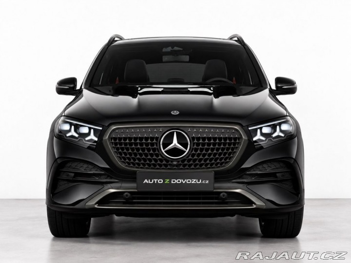 Mercedes-Benz GLE 450d 4M AMG, WEBASTO, PAN 2026