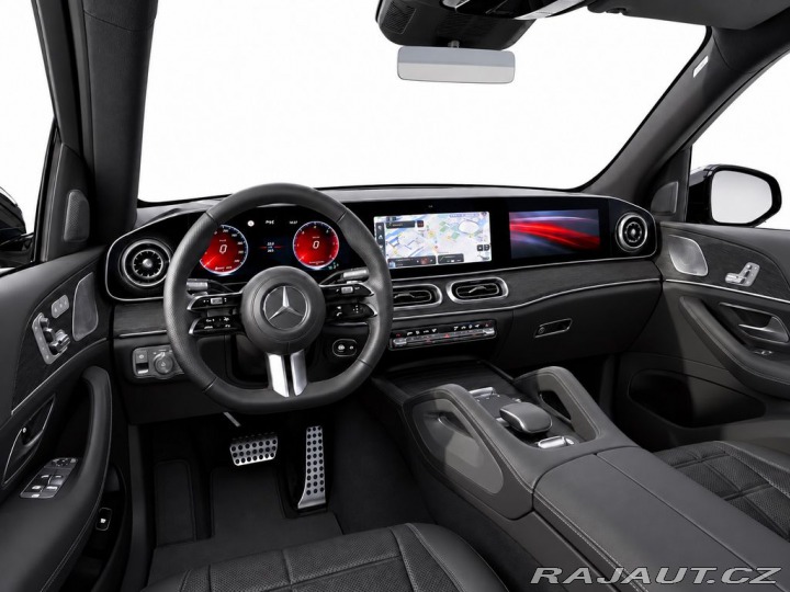 Mercedes-Benz GLE 450d 4M AMG, WEBASTO, PAN 2026