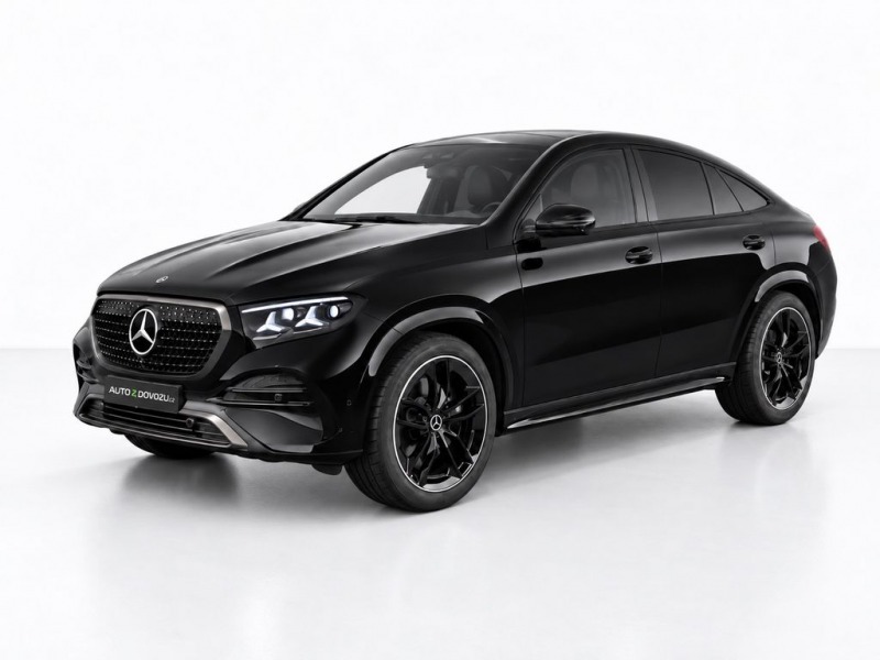 Mercedes-Benz GLE 450d COUPE 4M AMG, BURMES