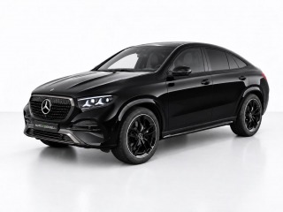 Mercedes-Benz GLE 450d COUPE 4M AMG, BURMES