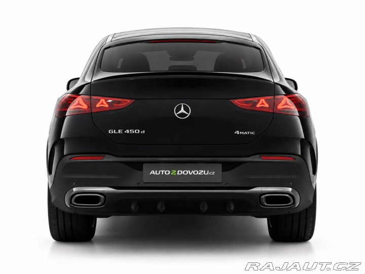Mercedes-Benz GLE 450d COUPE 4M AMG, BURMES 2026