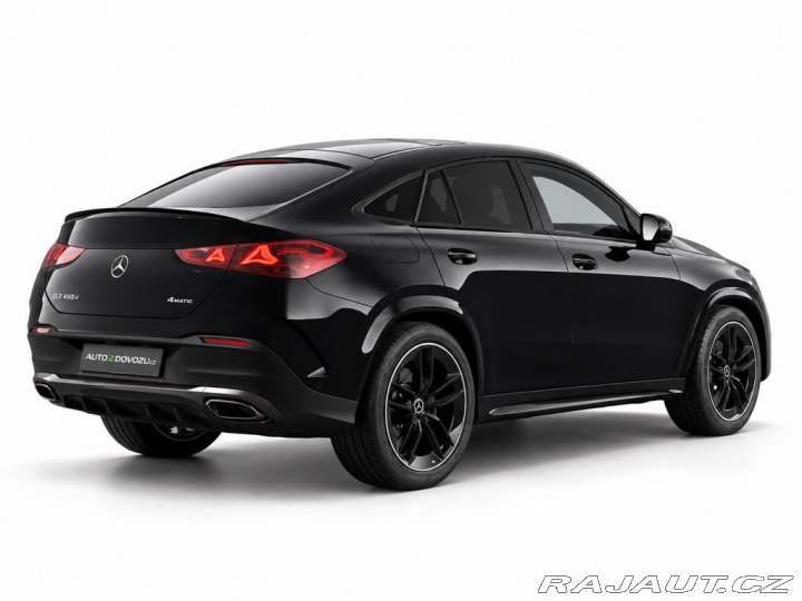 Mercedes-Benz GLE 450d COUPE 4M AMG, BURMES 2026