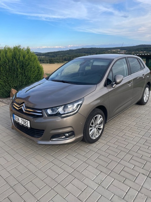 Citroën C4 1,2 PureTech 81 kW (201