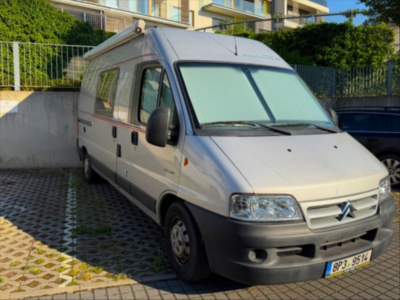 Citroën Jumper 2,8 obytný vůz, JTD, so