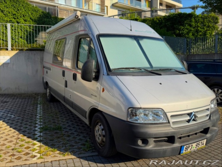 Citroën Jumper 2,8 obytný vůz, JTD, so 2006