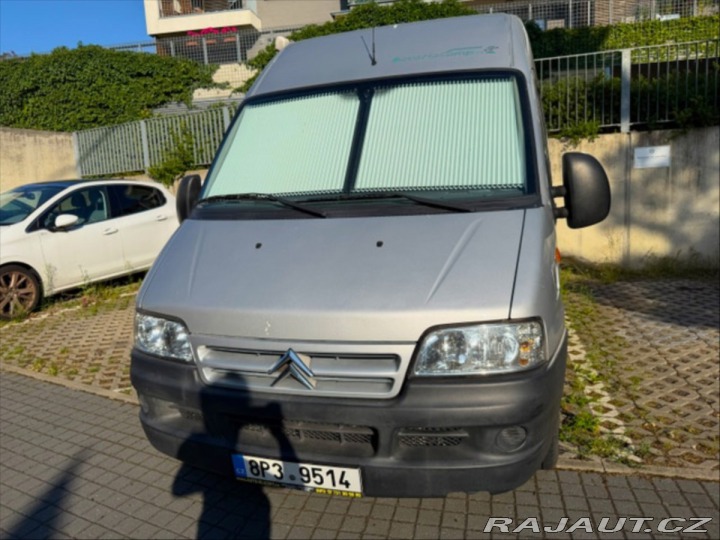 Citroën Jumper 2,8 obytný vůz, JTD, so 2006