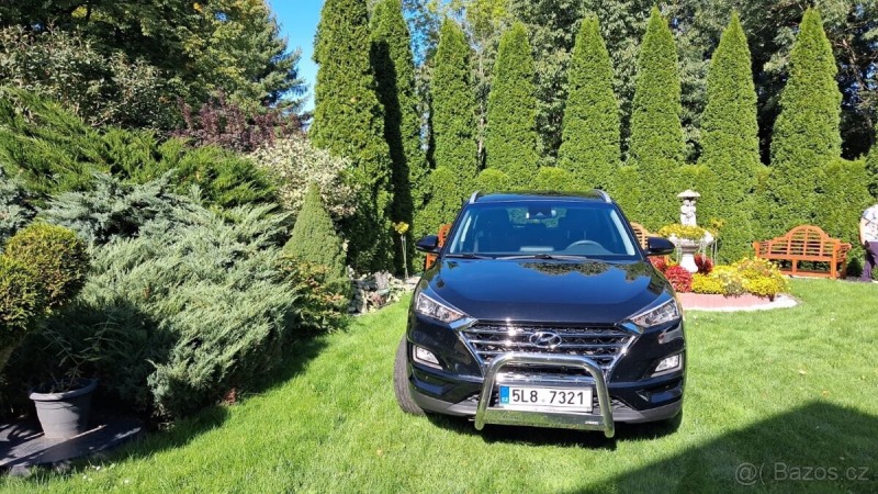 Hyundai Tucson 1,6 T-G4FD,97 kW | ICEB