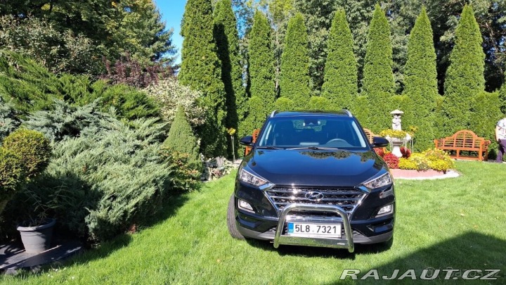 Hyundai Tucson 1,6 T-G4FD,97 kW | ICEB 2020