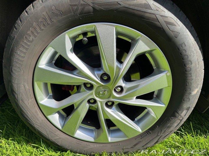 Hyundai Tucson 1,6 T-G4FD,97 kW | ICEB 2020