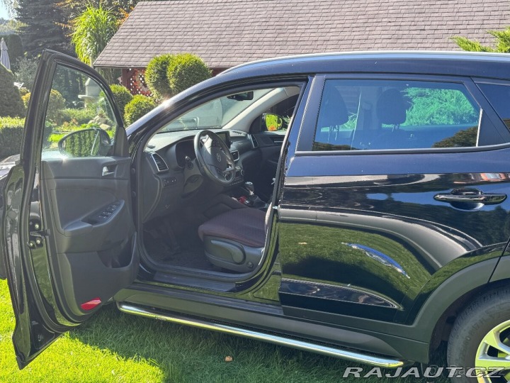 Hyundai Tucson 1,6 T-G4FD,97 kW | ICEB 2020