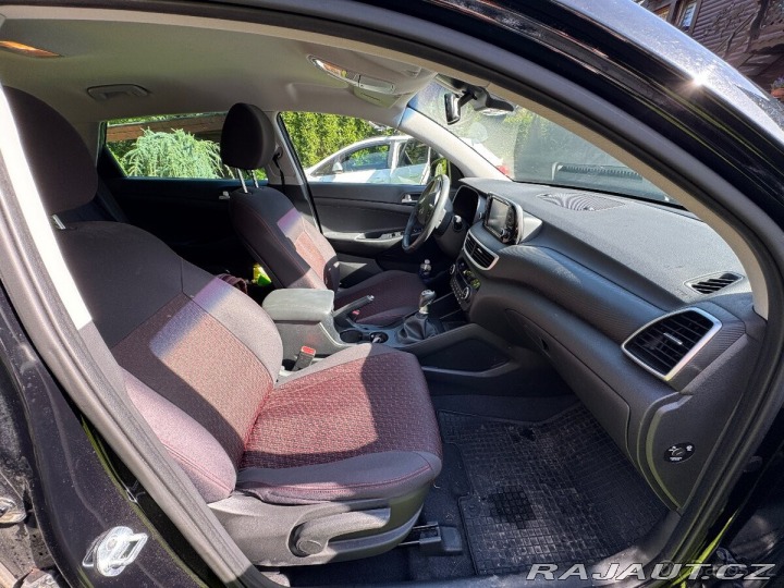 Hyundai Tucson 1,6 T-G4FD,97 kW | ICEB 2020