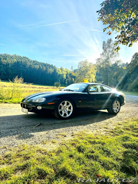 Jaguar XKR 4,0 kompresor 2001