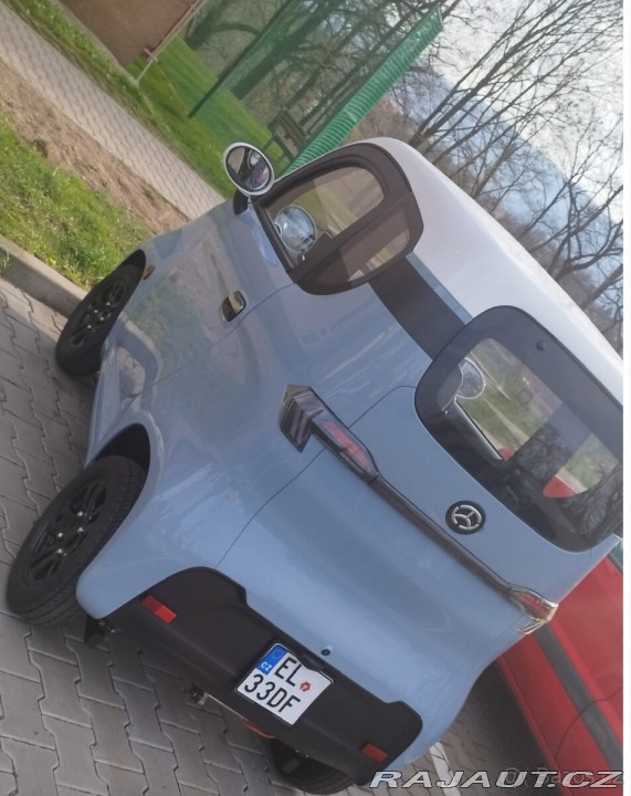 Ostatní značky Ostatní modely LERAMOTORS E-Car E4 1800