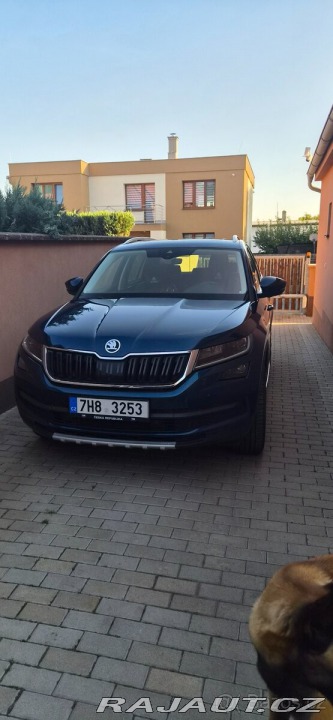 Škoda Kodiaq 147kw 4x4 dsg 2021
