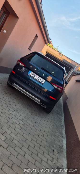 Škoda Kodiaq 147kw 4x4 dsg 2021