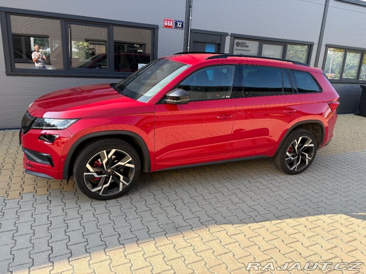 Škoda Kodiaq 2,0 RS BiTdi 220kW 2019