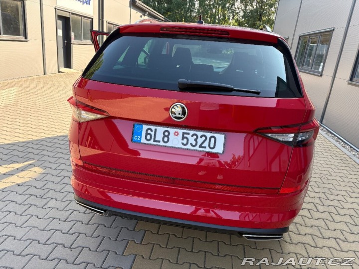 Škoda Kodiaq 2,0 RS BiTdi 220kW 2019