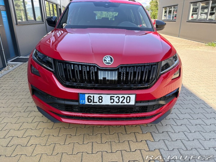 Škoda Kodiaq 2,0 RS BiTdi 220kW 2019