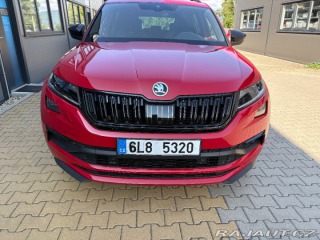 Škoda Kodiaq 2,0 RS BiTdi 220kW 2019