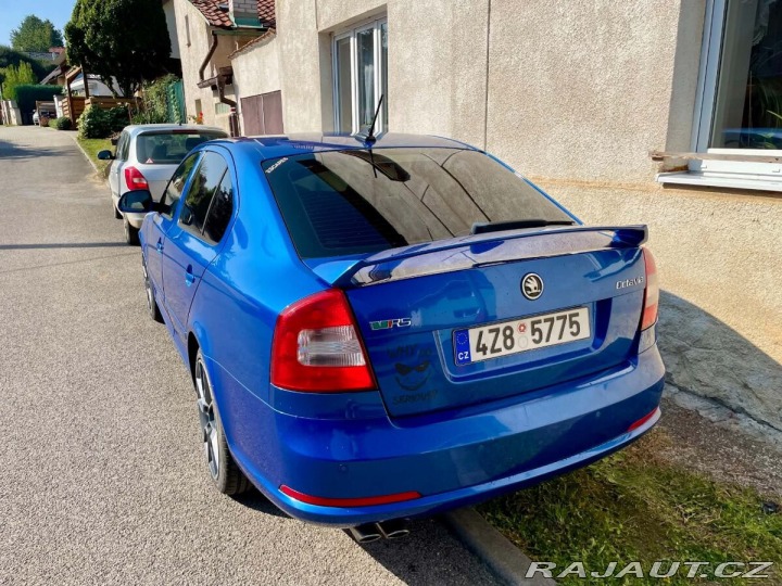 Škoda Octavia 2,0 2 RS TDi 125kw 2011