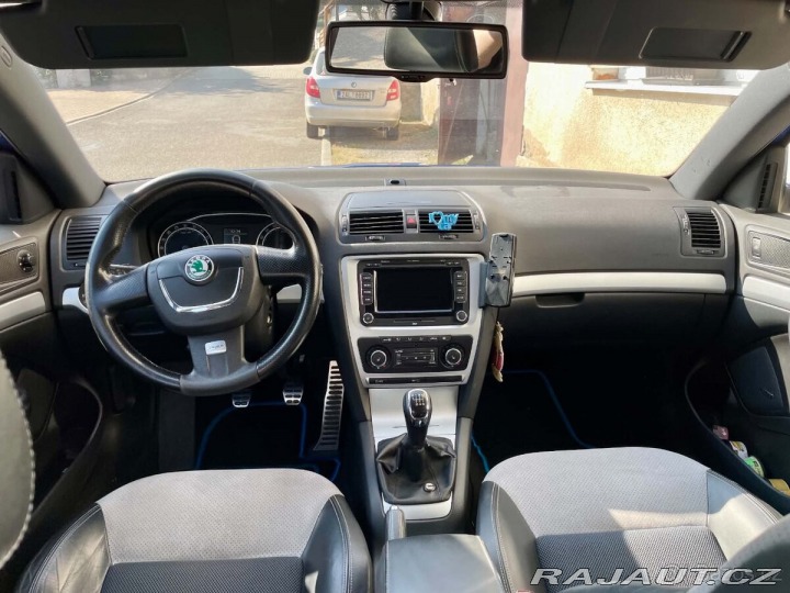 Škoda Octavia 2,0   2 RS TDi 125kw 2011