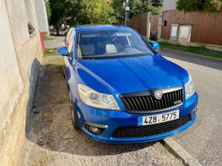 Škoda Octavia 2,0 2 RS TDi 125kw 2011