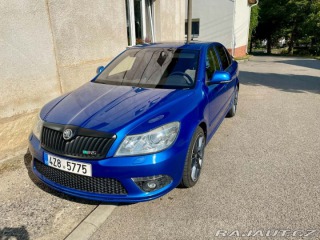 Škoda Octavia 2,0 2 RS TDi 125kw 2011
