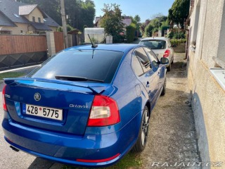 Škoda Octavia 2,0 2 RS TDi 125kw 2011