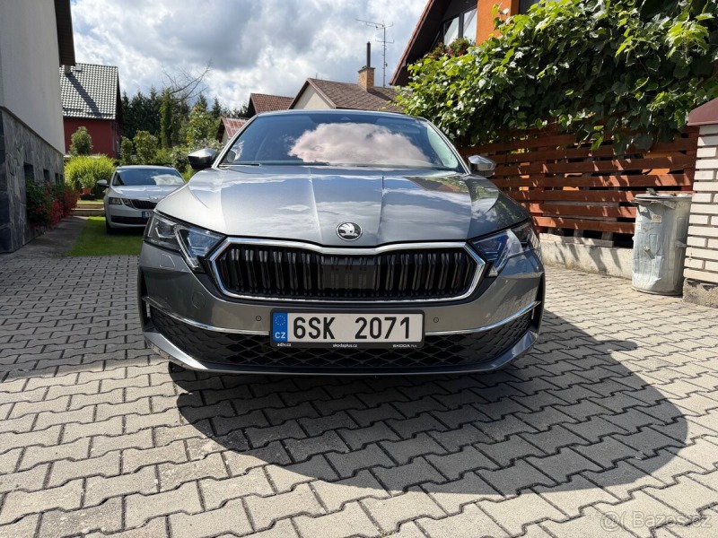 Škoda Octavia 1,5 e-TSI MHEW 110kW To