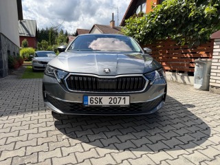 Škoda Octavia 1,5   e-TSI MHEW 110kW To