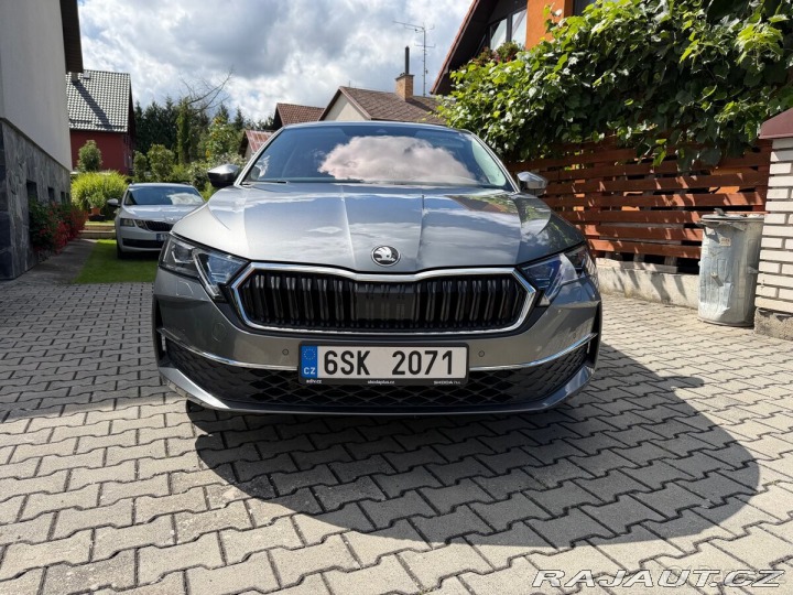 Škoda Octavia 1,5 e-TSI MHEW 110kW To 1800