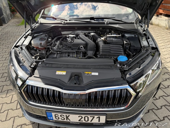 Škoda Octavia 1,5 e-TSI MHEW 110kW To 1800