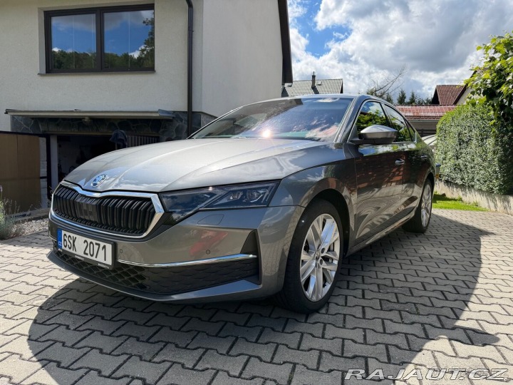 Škoda Octavia 1,5 e-TSI MHEW 110kW To 1800