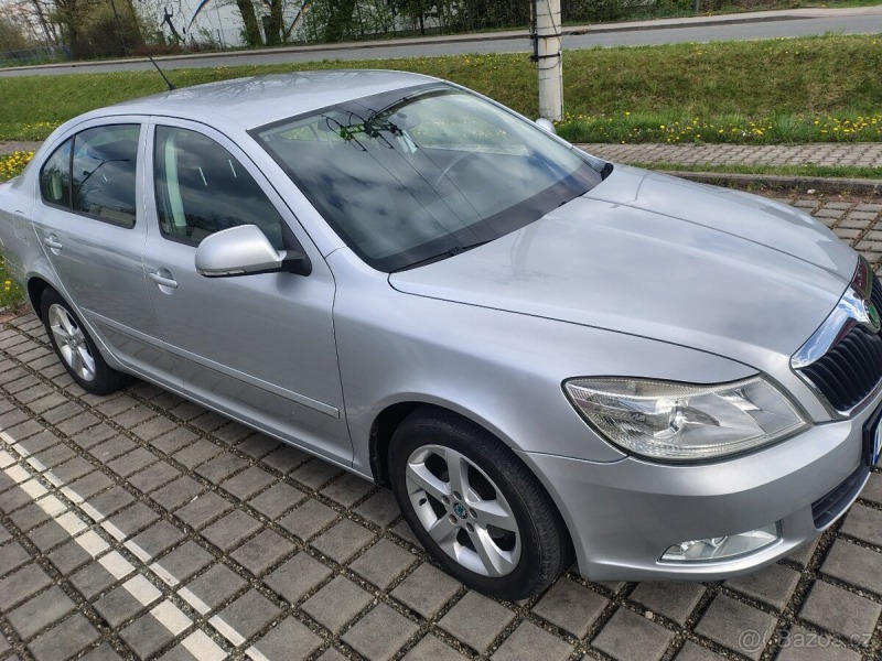 Škoda Octavia 1,6 77 kW,2011,STK 10/2