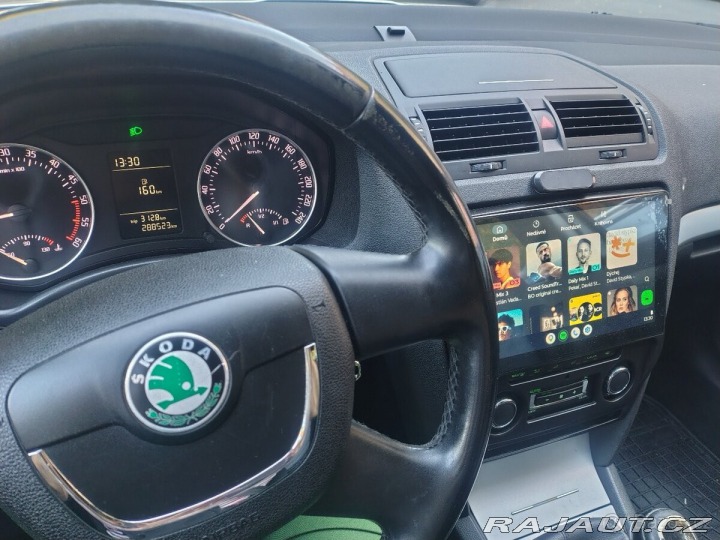 Škoda Octavia 1,6 77 kW,2011,STK 10/2 2011