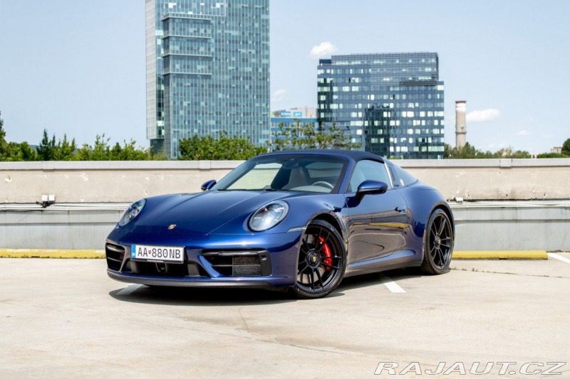 Porsche Ostatní modely 911 Targa 4 GTS/ PDLS+/ InnoDrive/