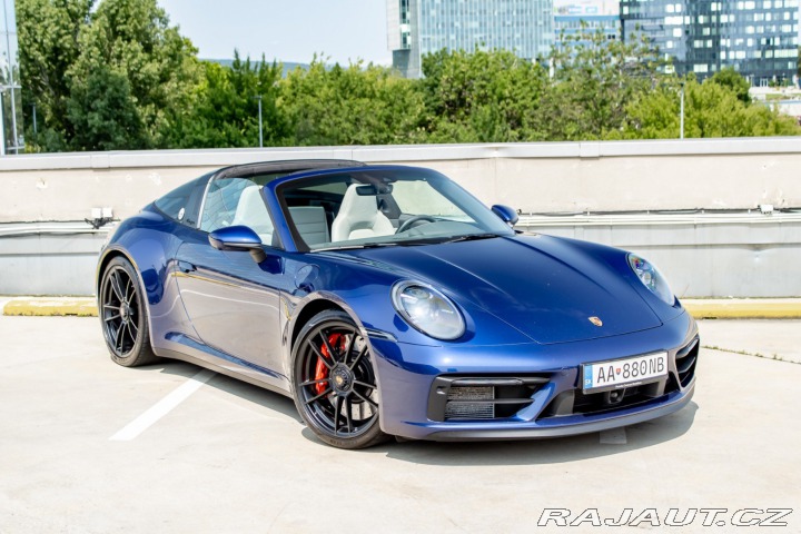 Porsche Ostatní modely 911 Targa 4 GTS/ PDLS+/ InnoDrive/ 2024