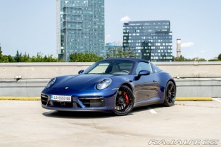 Porsche Ostatní modely 911 Targa 4 GTS/ PDLS+/ InnoDrive/ 2024