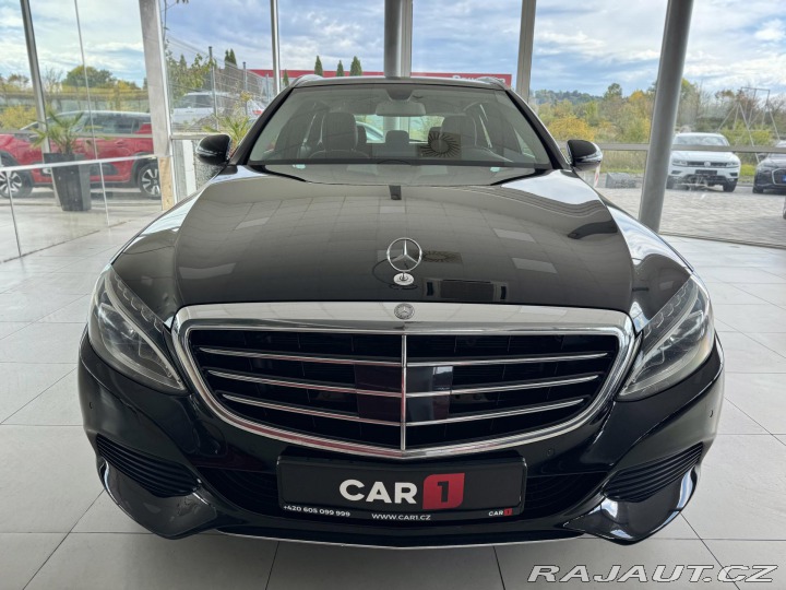 Mercedes-Benz C 250d 4Matic*Distronic*Air 2015