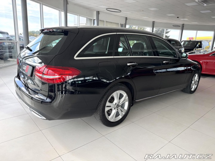 Mercedes-Benz C 250d 4Matic*Distronic*Air 2015