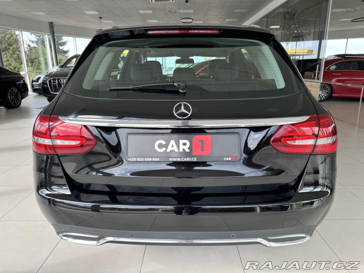 Mercedes-Benz C 250d 4Matic*Distronic*Air 2015