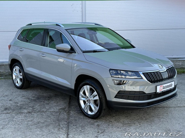 Škoda Karoq 1.5TSi DSG Style PLUS NAV 2021