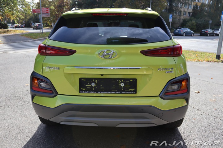 Hyundai Kona 1.6 T-GDI 4×4 | 7DCT | 13 2018