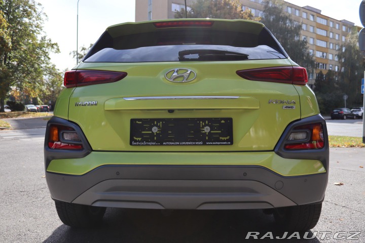 Hyundai Kona 1.6 T-GDI 4×4 | 7DCT | 13 2018