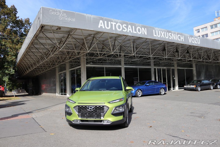 Hyundai Kona 1.6 T-GDI 4×4 | 7DCT | 13 2018